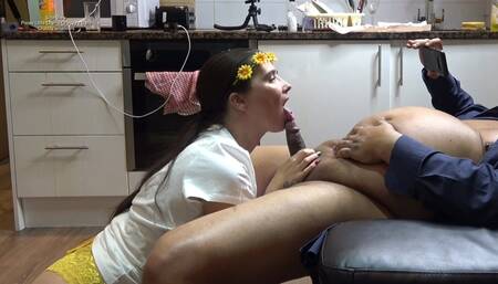 Side View Pixiee Little Drains Big Black Balls