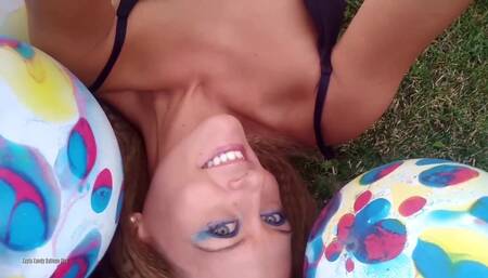 Highlights of Kayla Kandy's Chazzy Angels shoots Part 1