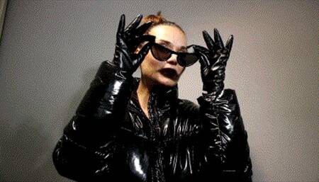 Celebrate win and kiss my shiny ass