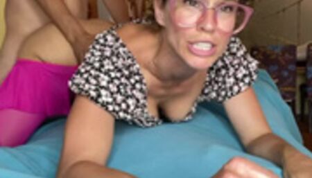 Hot Jewish Step Mom Loves Rough Anal!