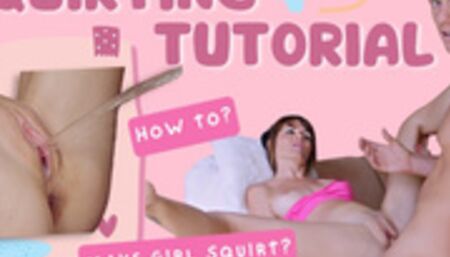 SQUIRTING TUTORIAL 2 !!! Mr PussyLicking