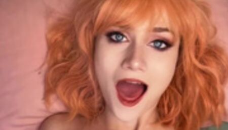 Beautiful Agony- Redhead Braceface