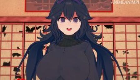Fucking Hex Maniac from Pokemon Until Creampie - Anime Hentai 3d Uncensored
