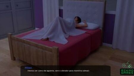 [Gameplay] Milfy City ep 66 Fiquei olhando a Meio Irmã tocando Siririca