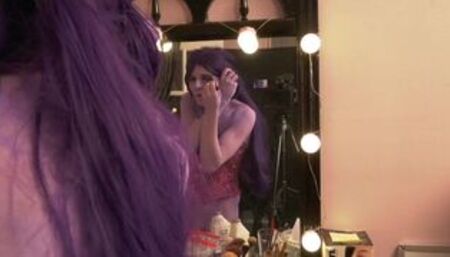 Real Futanari Widowmaker Behind the Scenes Cosplay Time-Lapse Transition Teaser