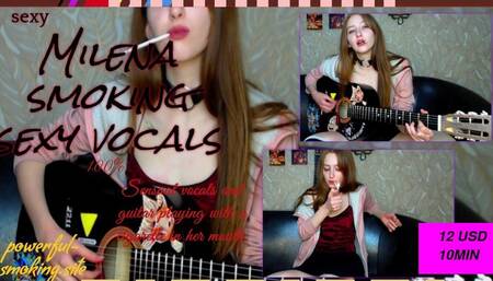 Milena's smoking sexy vocals