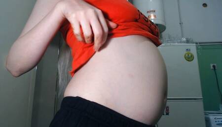 I ate so much i need to vomit! 5k calories messy overeating and puking