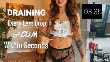 Draining Every Last Drop Of Cum Within Seconds