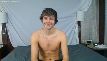 Ticklish 21 year old straight twink J.T. Tickled