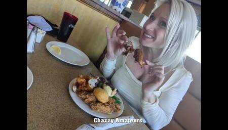 Buffet Lunch with Abbi Rhodes