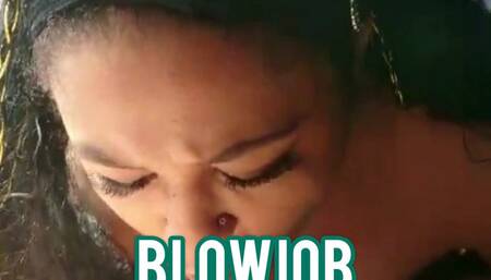 Slow blowjob foreplay with Mistress Catrina Pawsin and Mr FK Greatman