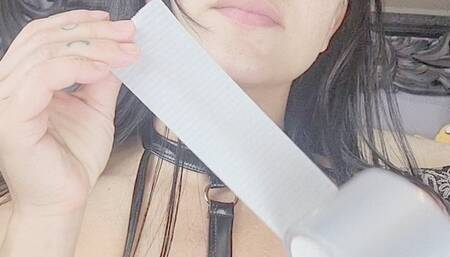 Sushii shuts it with Duct Tape