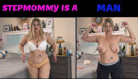 YOUR STEP-MOM WANTS TO BE A MAN - 4K