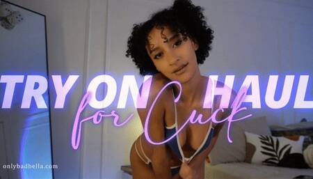 Try On Haul for Cuck