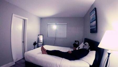 Violet Monroe fucks her step bro Michael Meyers for Halloween