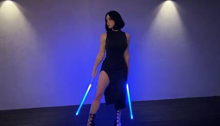 Busty Sith Deeply Sucks and Lustfully Fucks - Star Wars Cosplay in Nut November