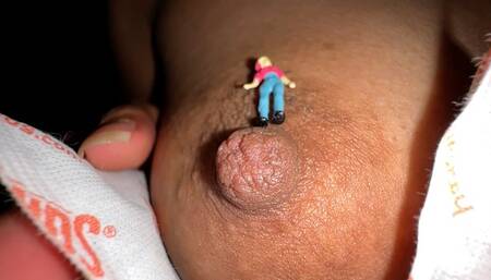 Giantess Cirilla - Smothered by a Heavenly Body