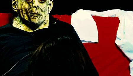 Nikki Knightly sucks and fucks Michael Myers on Halloween