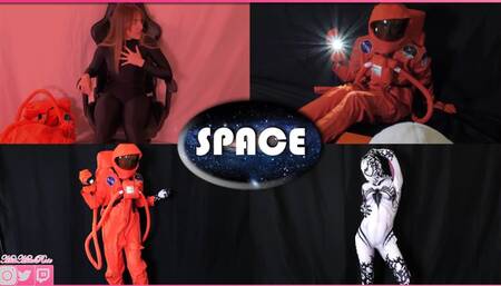 Astronaut's Spider Transformation