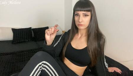 (custom) SPH in Adidas tracksuit