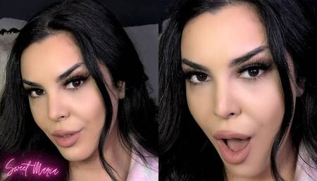 Bad breath and burps handjob POV ~ Sweet Maria