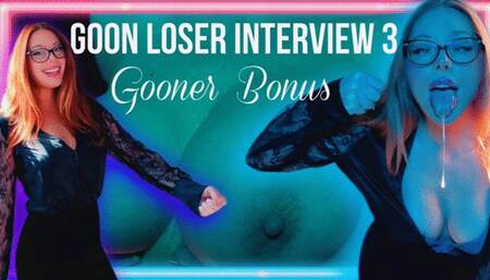 Goon Loser Interview: 3