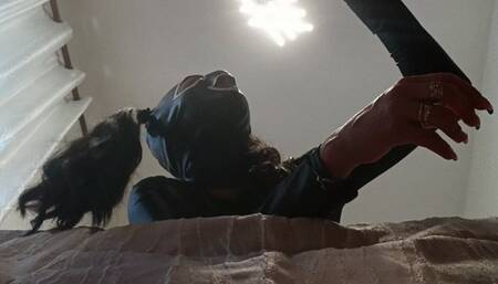 He fucked my mouth for 10 minutes with no mercy with huge facial cumshot