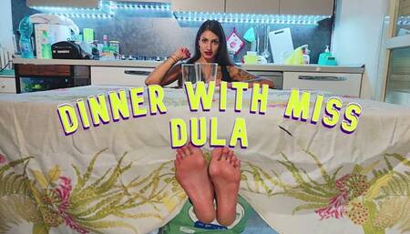 Dinner with Miss Dula
