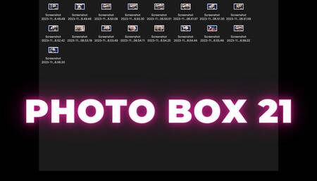 PHOTO BOX 21: Apri la bocca - Open your mouth