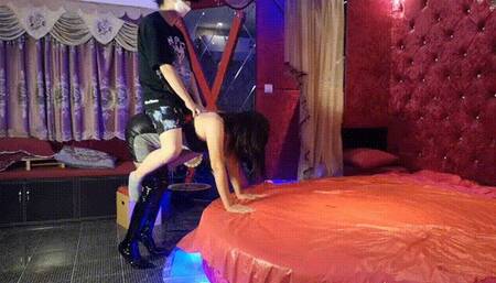 LUNA192_PONYPLAY 175cm GREAT PONYGIRL FIRST