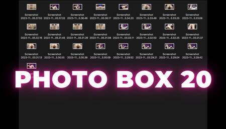 PHOTO BOX 20: Satan, I love you, fuck me, give me pleasure