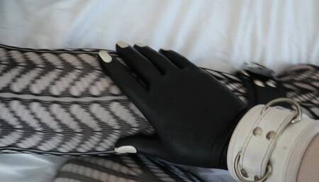 Silicone Dolls in Zentai & Tights BDSM with Rubber Pussy, Big Tits Domination