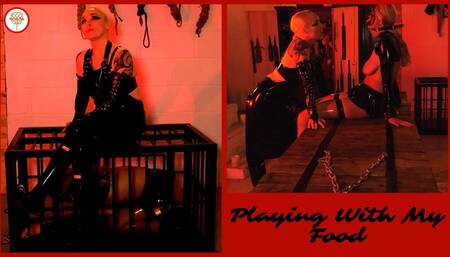 Playing With My Food (1080 HD)