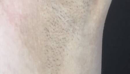 I Forgot To Shave Stubbly Armpit Worship