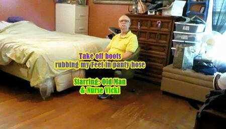 Oh My Achy Feet Boot Removal and Rub M4v