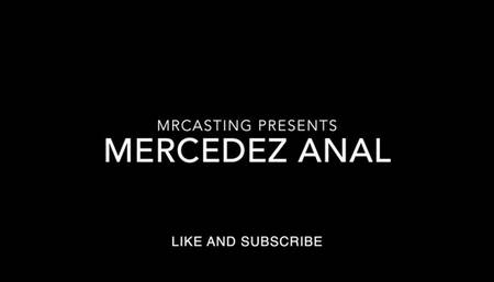 Mercedez's anal video