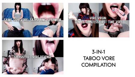 3-In-1 Taboo Vore Compilation [SD] [WMV]