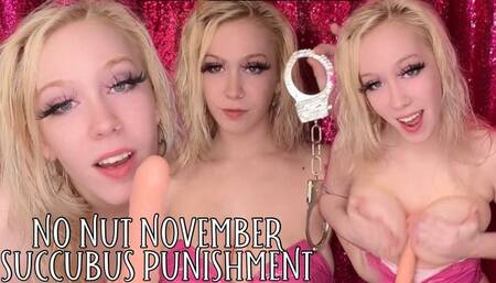 Succubus Makes You Fail No Nut November