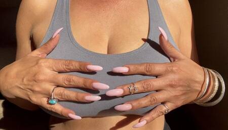 Boobies Shining In The Sun