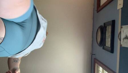 Carina Racy - Giantess Vore POV - Tiny Puts Up A Fight