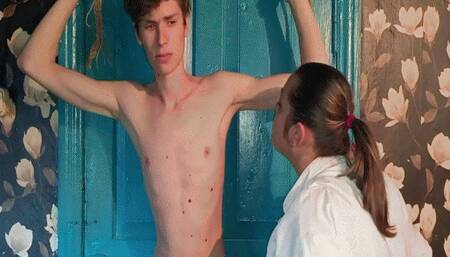 Men's armpits drove her crazy MP4