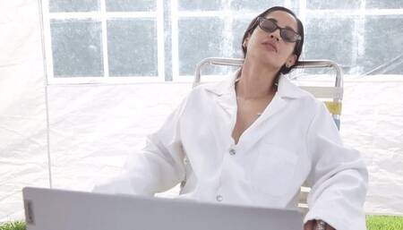 The Scientist Must Take a Nude & Dangerous Swim