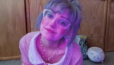 Clown Girls Fingers Disappear