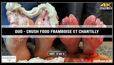 DUO - Crush food framboise et chantilly 4K