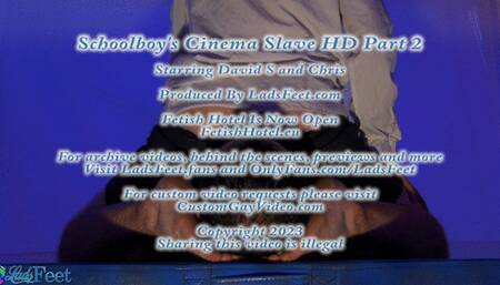 Schoolboy's Cinema Slave HD Part 2