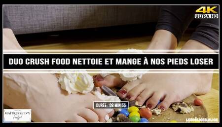 Crush food en duo avec Alice