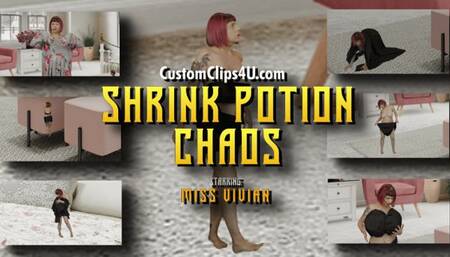 Shrink Potion Chaos