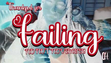 Thankful for Failing NNN