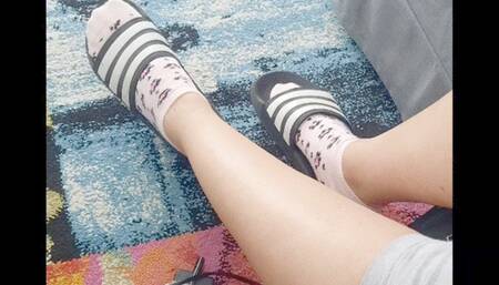 Sockjob and under the table dipping