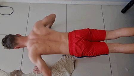 Pieter gets a Flogging